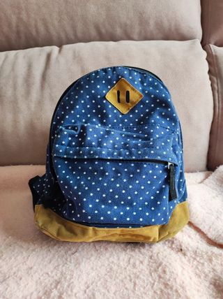 Mochila pequeña vaquera