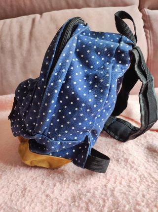 Mochila pequeña vaquera