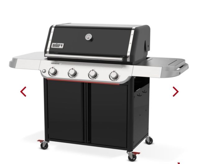 Barbacoa Weber Genesis E 415 Works 2025