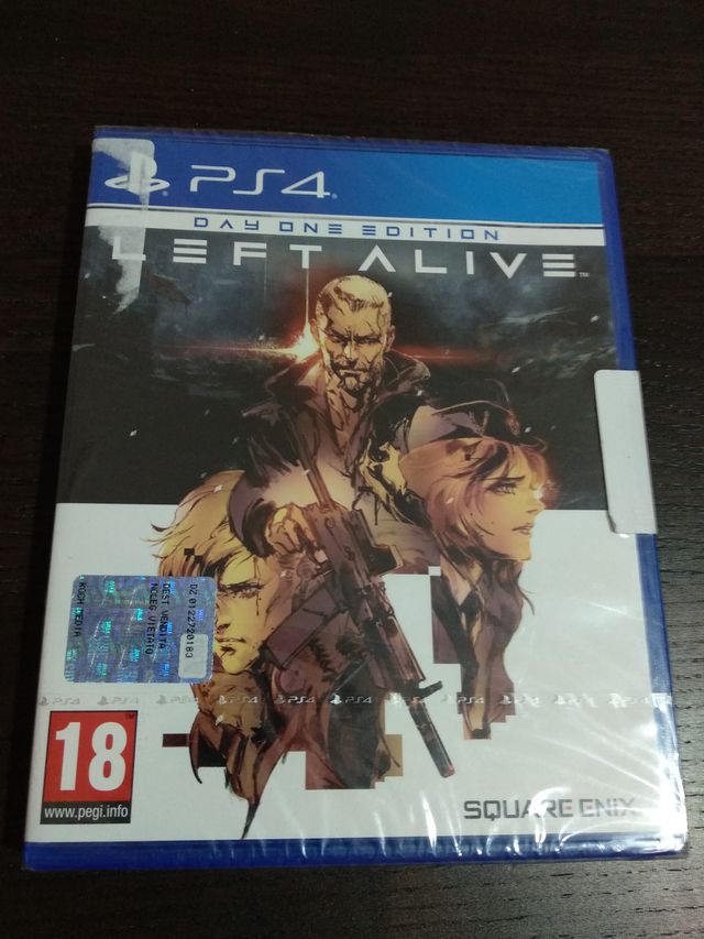Left Alive Day One Edition Sellado
