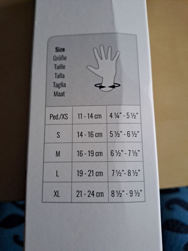 Muñequera con ferula