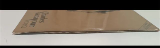 CHARLES AZNAVOUR. 4 Vinilos. Pop,Chanson