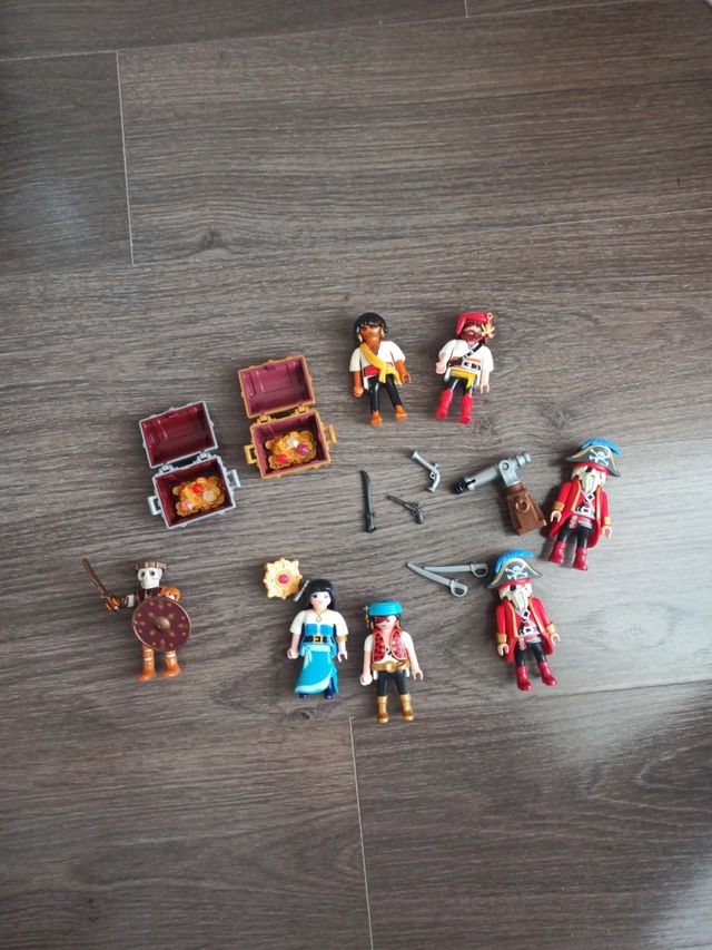 Piratas Playmobil