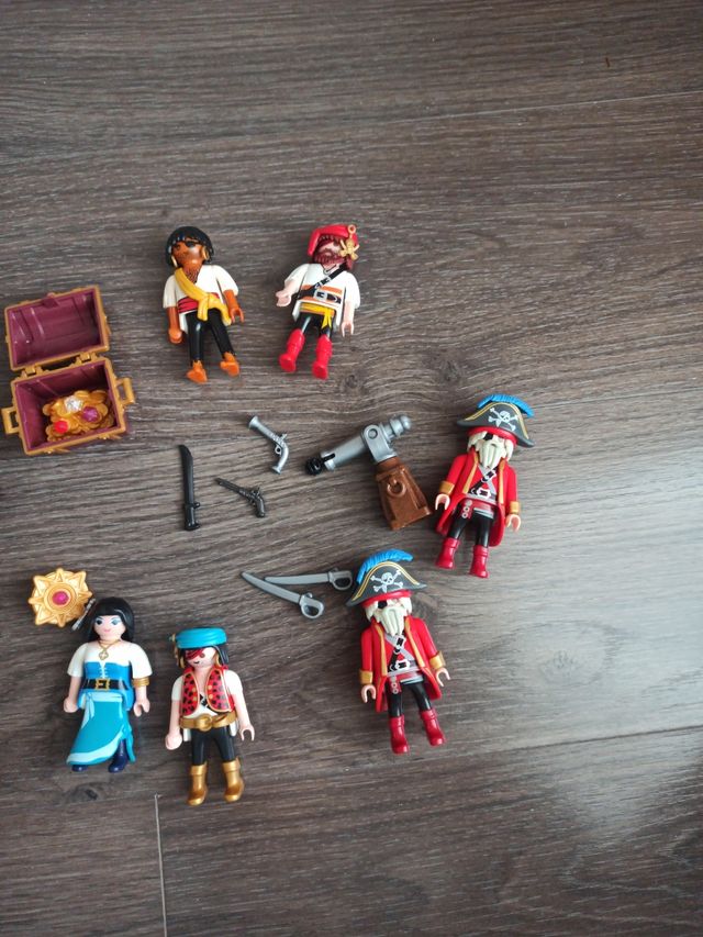 Piratas Playmobil