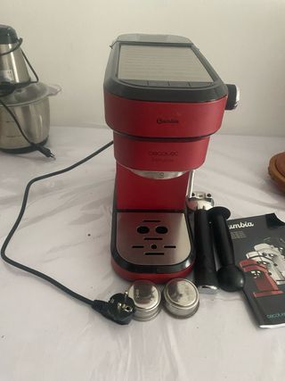 Cafetera cecotec