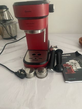 Cafetera cecotec