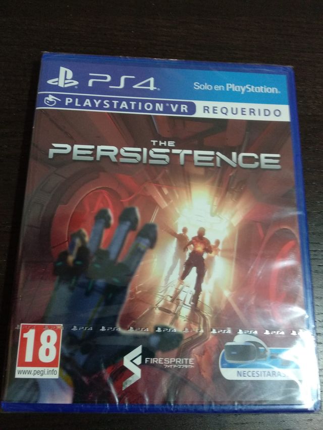 The Persistence VR Sellado