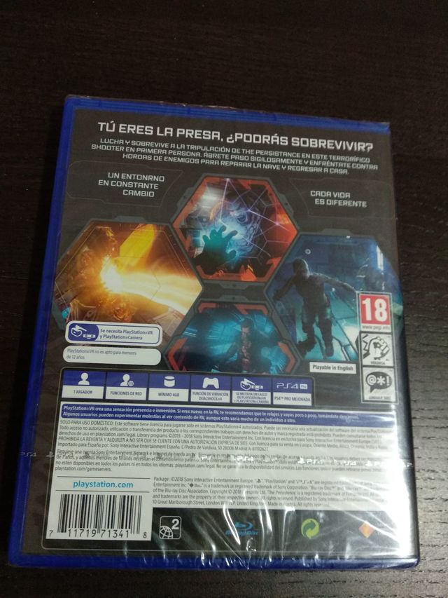 The Persistence VR Sellado