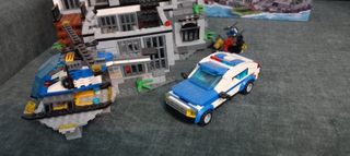 City police sea prison