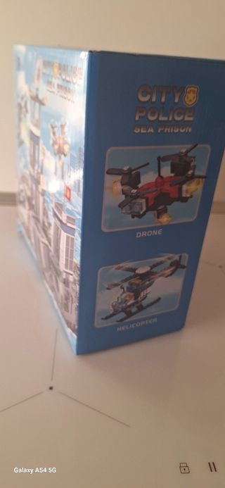 City police sea prison