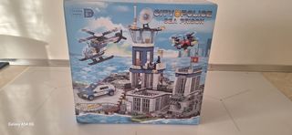 City police sea prison