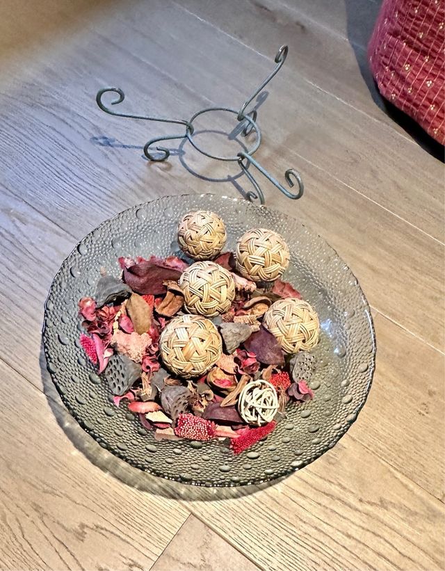 Fiente / Ensaladera decorativa Centro de flores