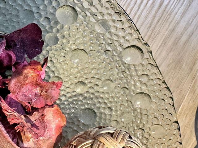 Fiente / Ensaladera decorativa Centro de flores