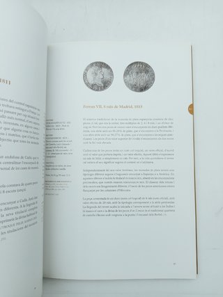 Libro numismatica Monedes en lluita napoleonica