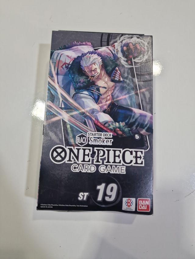 One piece st 19 smoker