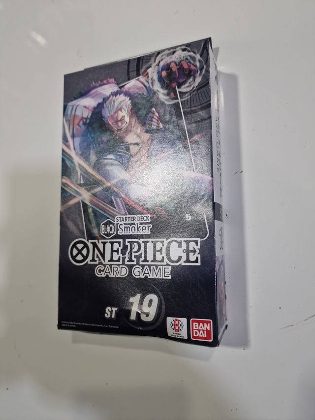 One piece st 19 smoker