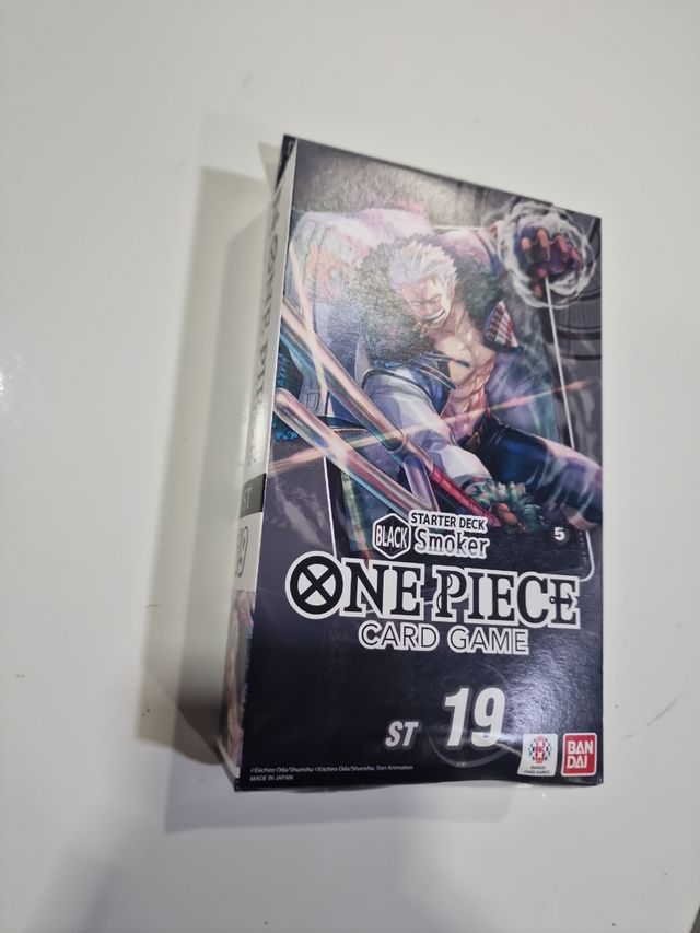 One piece st 19 smoker