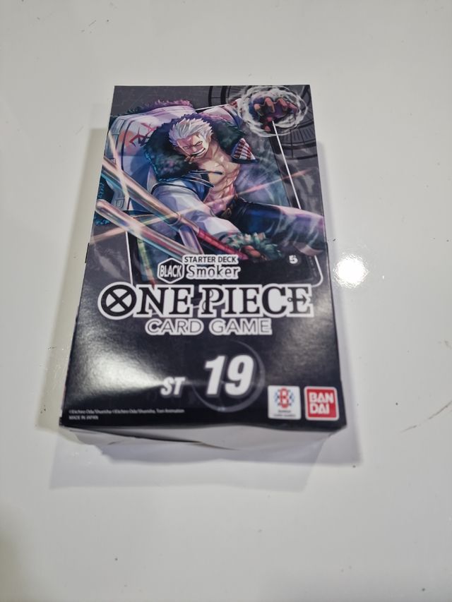 One piece st 19 smoker