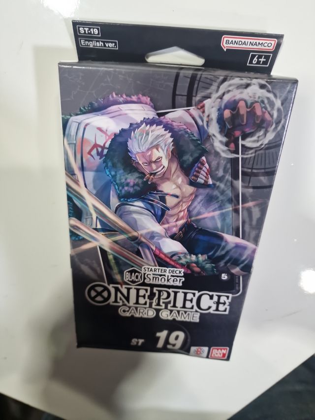 One piece st 19 smoker