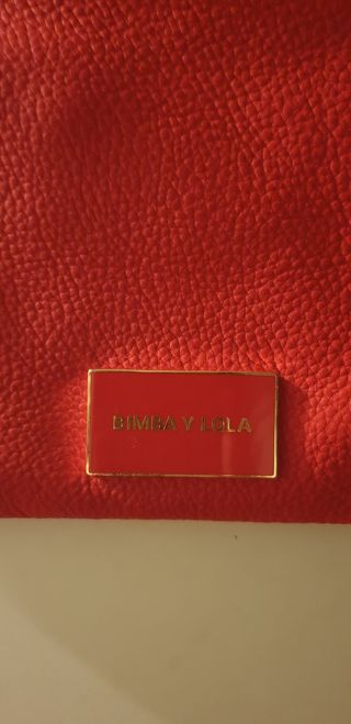 Bolso de piel Bimba y Lola