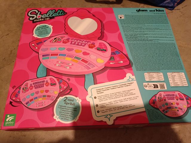 Set trucchi sbelletti bambina makeup make up