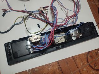 Puerta y panel de horno Fagor