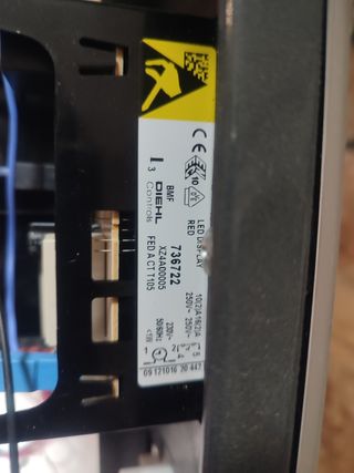 Puerta y panel de horno Fagor