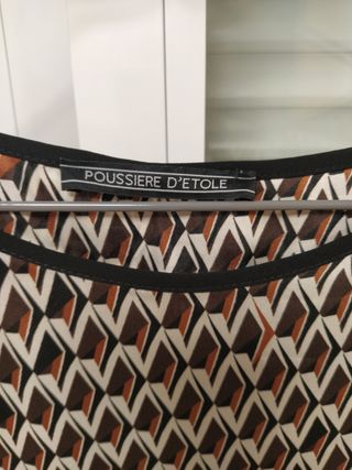 Precioso vestido manga larga mujer 
