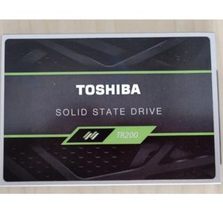 Disco duro ssd interno Toshiba  480