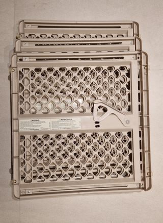 Barrera seguridad para niños y mascotas