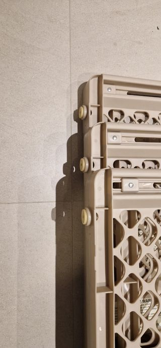 Barrera seguridad para niños y mascotas