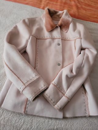 CHAQUETA DE PIEL