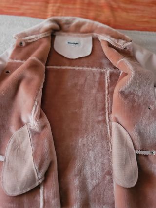 CHAQUETA DE PIEL