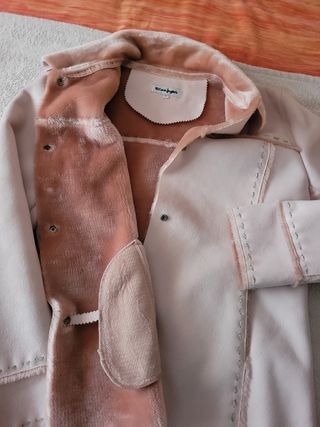 CHAQUETA DE PIEL
