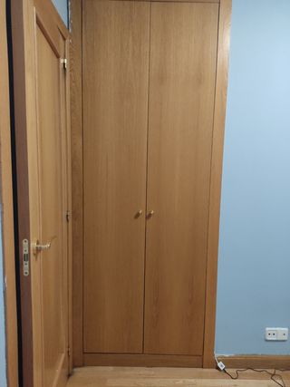 Puertas armario ropa