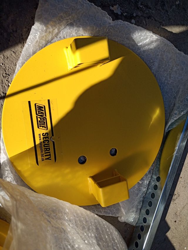 Antifurto blocca ruota ganascia 