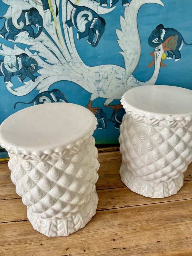 Pareja mesitas Manises