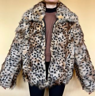 Abrigo de zorro Georges Rech