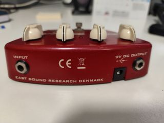 Delay Carl Martin Red Repeat REBAJADO