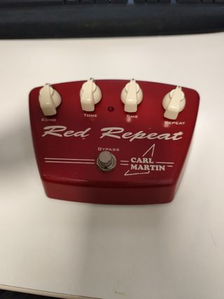 Delay Carl Martin Red Repeat REBAJADO