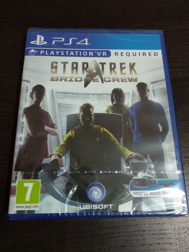 Star Trek Bridge Crew VR Sellado