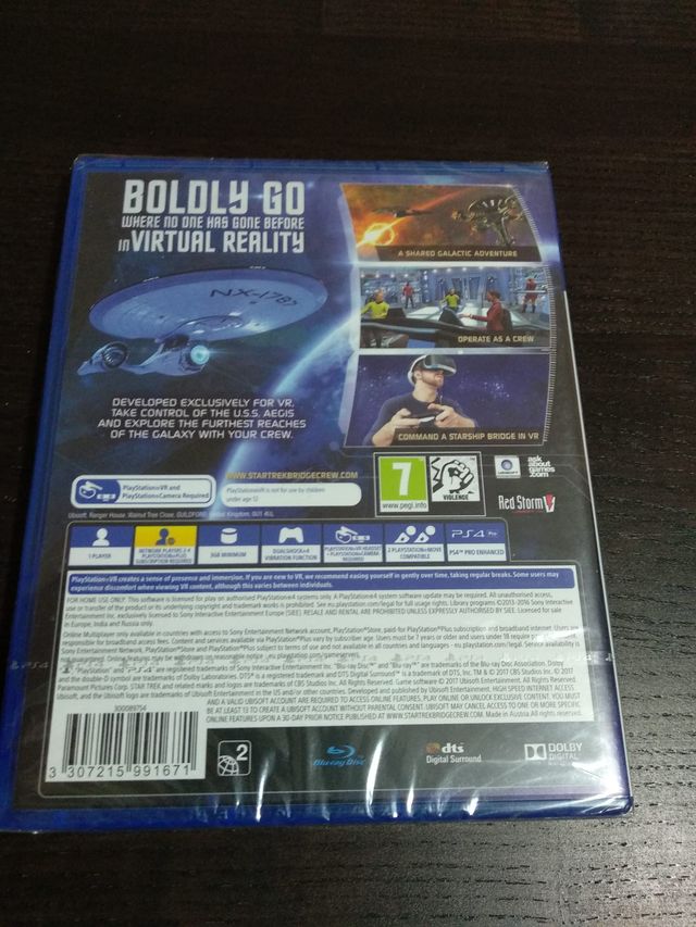 Star Trek Bridge Crew VR Sellado