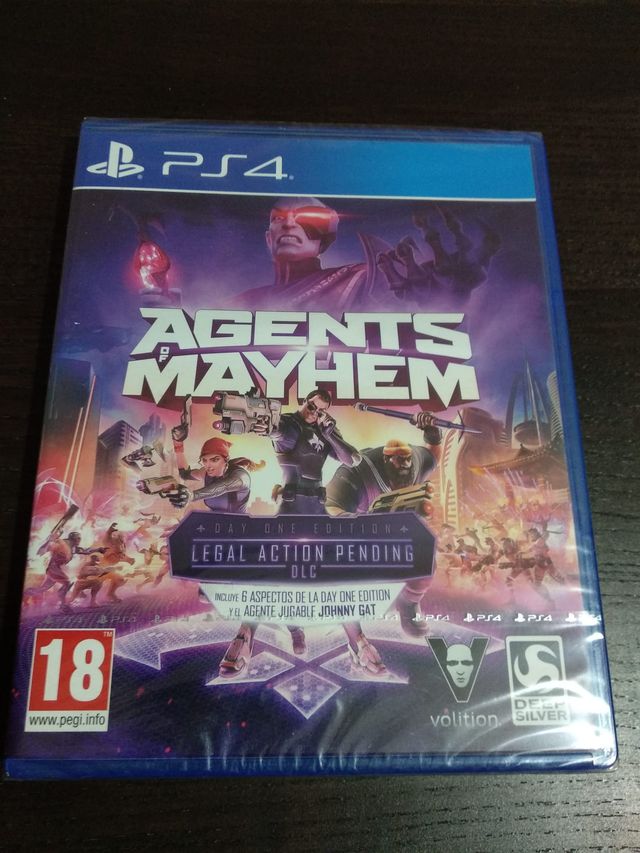 Agents Mayhem Sellado