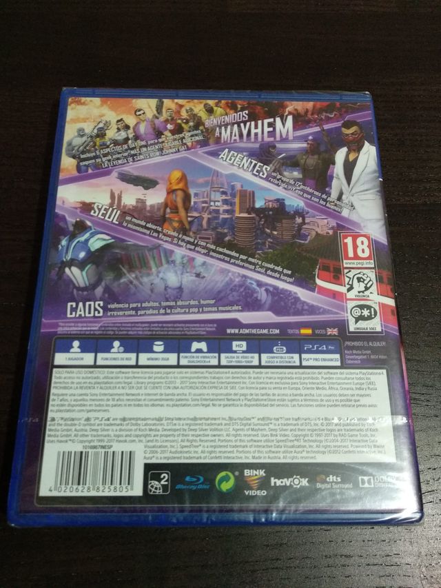 Agents Mayhem Sellado