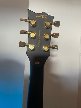 ESP LTD EC1000 Vintage Black