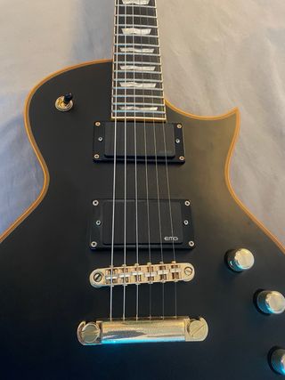 ESP LTD EC1000 Vintage Black