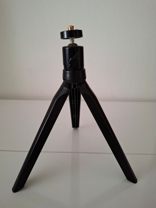 Trípode aro de luz