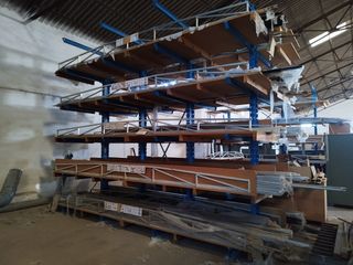 Estanterías cantilever