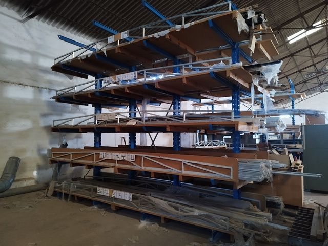 Estanterías cantilever