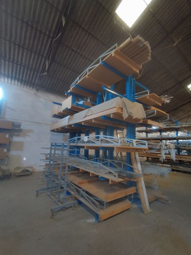 Estanterías cantilever